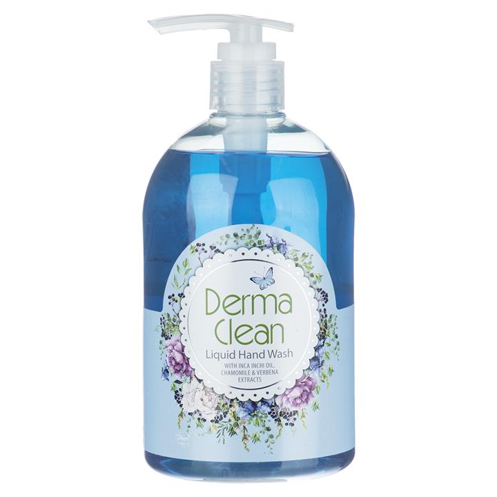 مایع دستشویی درما کلین مدل Chamomile حجم 500 میلی لیتر Derma Clean Chamomile And Aralia Handwashing Liquid 500ml